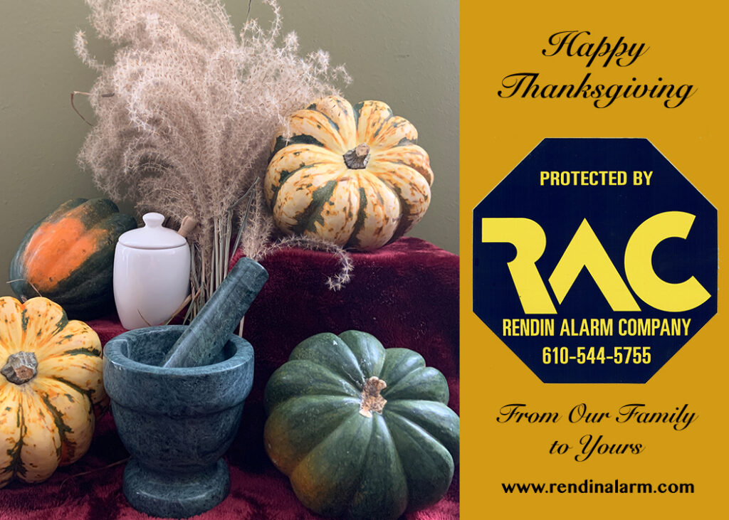 Thanksgiving, Thankful, Alarm Systems, Home Security, Holidays, What are you thankful for?