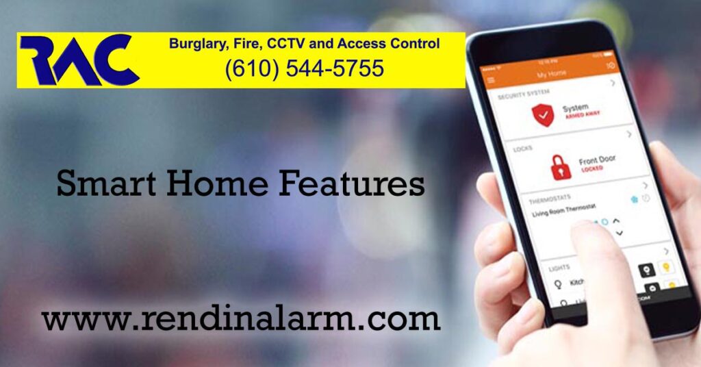 Smart Home Features, Alarm Systems, Alarm Companies Near Me
