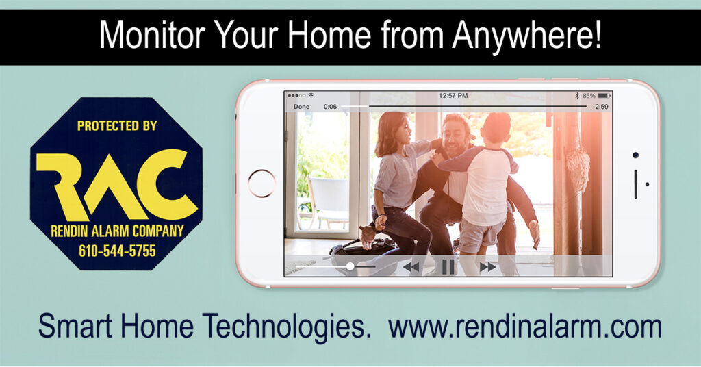 Video Monitoring, Smart homes, alarm systems, Morton PA