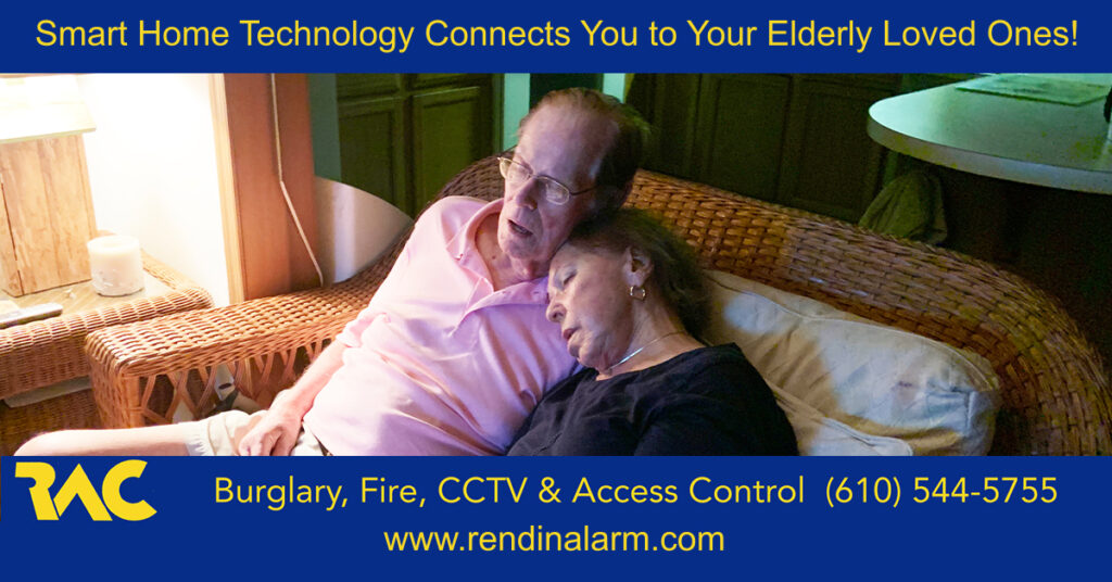 Alarm systems, smart home technology, security for the elderly