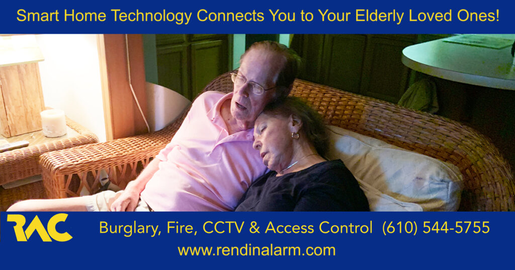 Security for the Elderly Rendin Alarm Company Smart Homes!