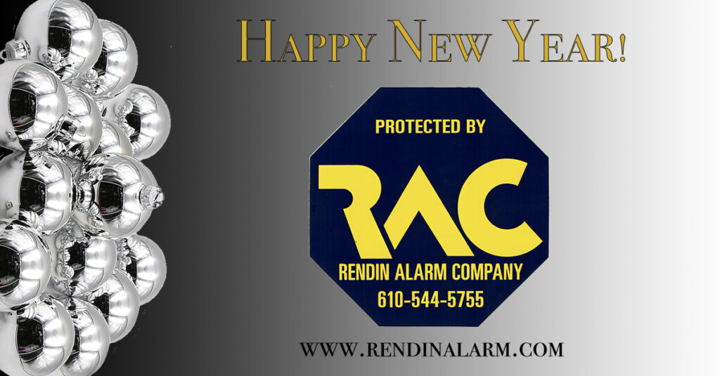 Security tips for the new year, alarm systems, Delco
