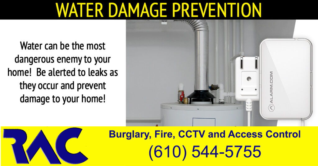 Water Damage Prevention, Alarm Companies Near Me, Alarm Systems, smart home technology