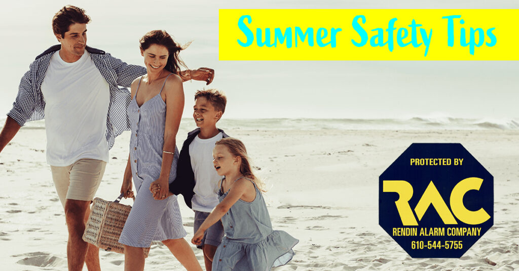 Alarm Systems, Summer Safety Tips, Smart Homes, Delco Alarms
