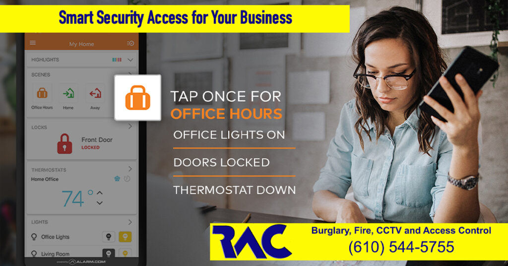 Smart Security Access for Business, Alarm Companies, Alarm Company, Smart Homes, Security, Access 