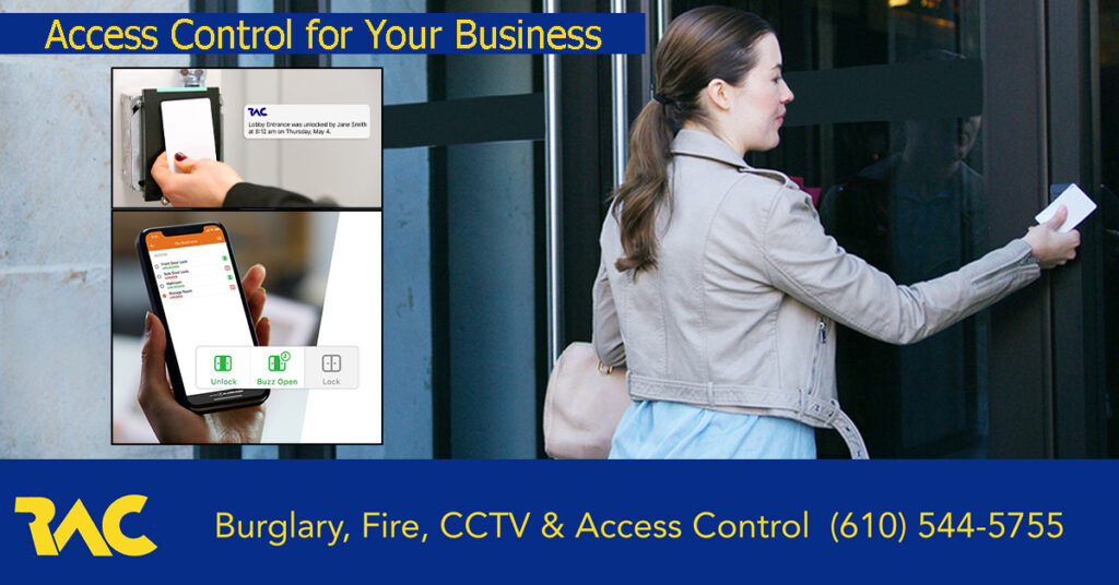 Keypad Entry for Businesses, Remote Alarm Access, Access Control